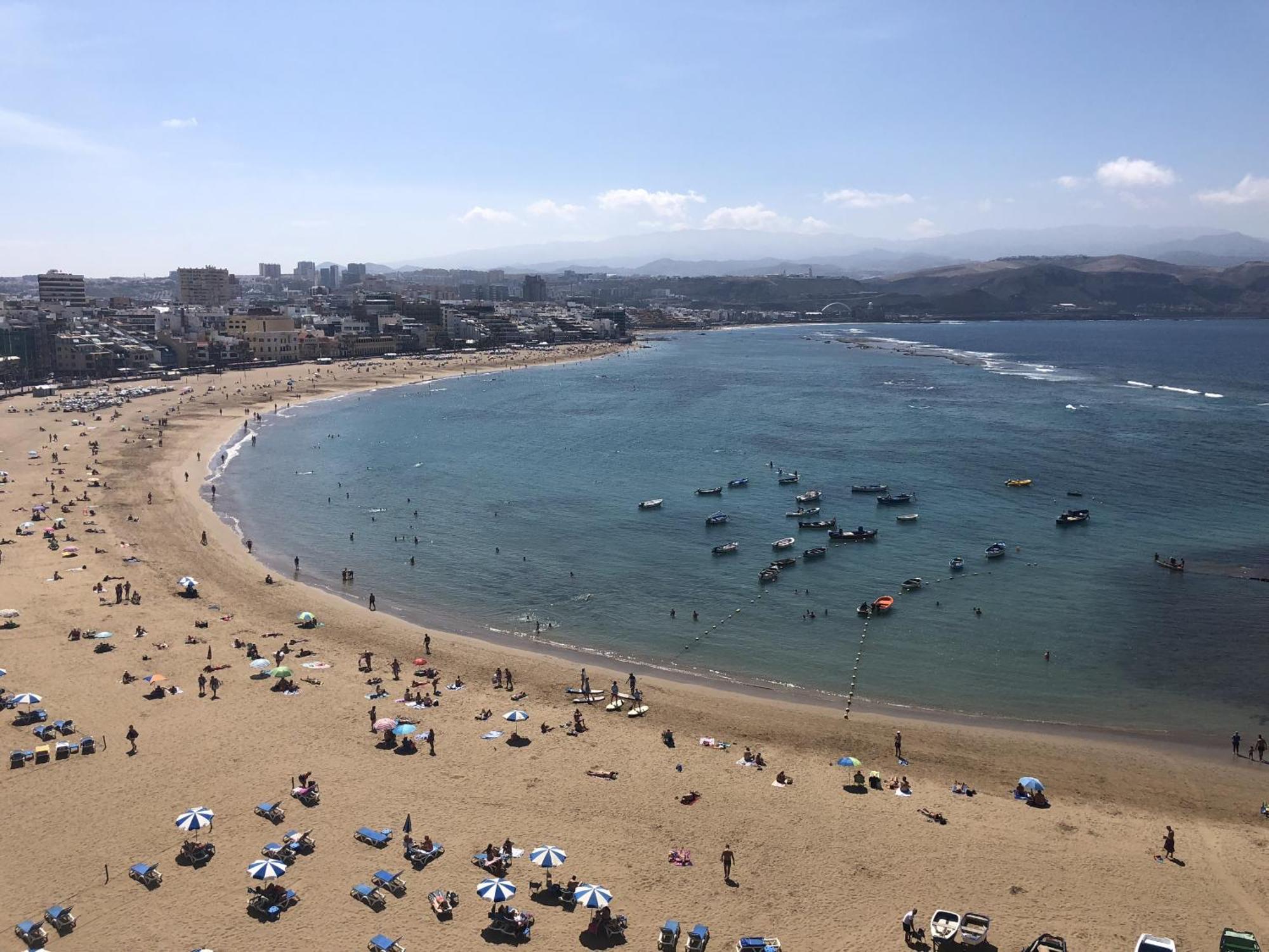 Retama Canteras Beach By Canariasgetaway 라스팔마스 외부 사진